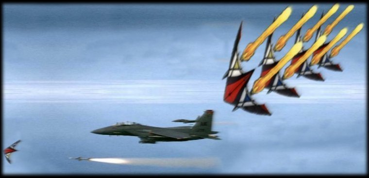 Pour tout cerf-volant dtruit, nous abattrons deux de vos avions .