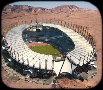 Le grand stade Omar