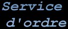Service d'ordre