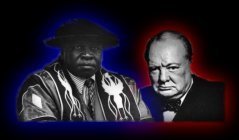 Un duel trs ingal s'engage pour le contrle de l'empire Britanique